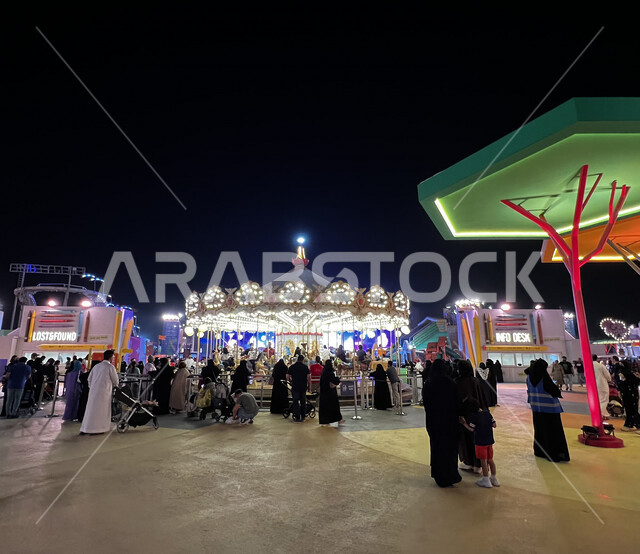 مهرجان العودة إلى الرياض 2022 في المملكة العربية السعودية، بوليفارد الرياض سيتي، الانشطة والفعاليات الترفيهية، موسم العودة للمدارس، معالم الرياض، مهرجانات الرياض، العروض التعليمية، المعرفة، المتعة والترفيه