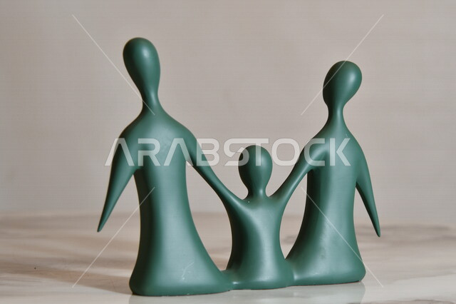تحف وأنتيكات حديد, مجسمات سيراميك, ديكورات منزليه, اكسسوارات منزليه, تمثال إبداعي ملون، ديكورات داخليه, تحف فنيه مميزه 