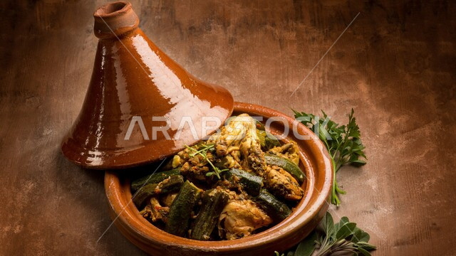  طبق من الكسكسي المغربي الشهير, أطباق شعبيه تقليديه, مائدة طعام، مطاعم عربية شرقية، وصفات وأطباق طعام لذيذة، الطاجن المغربي, مطاعم عربيه في السعودية