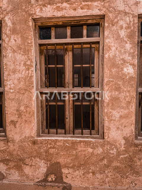 صورة لمباني تراثية ، مباني طينية قديمة ، معالم تاريخية و أثرية قديمة ، معالم سياحية ، مباني تراثية تاريخية قديمة