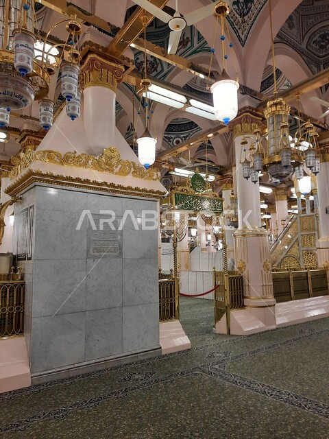  الروضه المشرفه في المسجد النبوي الشريف, مسجد رسول الله, الروضه الشريفه, آداء الصلاه في الحرم النبوي في المدينه المنوره, إسلاميات وعباده