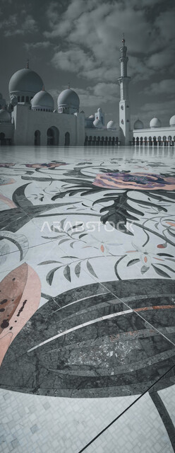 جامع الشيخ زايد بن سلطان آل نهيان في أبوظبي بدولة الإمارات العربية المتحدة، تصاميم معمارية إسلامية عريقة رائعة، العبادة والتقرب الى الله ، الفن الهندسي المعماري في الإمارات، قبة مسجد الشيخ زايد الكبير