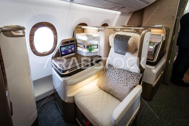 Oman Airlines Business Class First Person - Photo