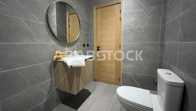 تصميم حمام في شقة سكنية، تصاميم وديكورات داخلية للحمامات، شقق سكنية سياحية، تصميم حمامات حديثة، فنادق فاخرة، تصميم معماري هندسي حديث