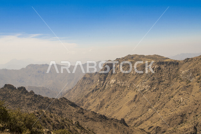 البيئة الجبلية بالمملكة العربية السعودية ، جبال السعودية ، خلفية الطبيعة الجبلية ، الجبال و المرتفعات الجبلية ، الطبيعة الجبلية بالسعودية