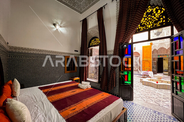 جولة لغرف نوم مغربية ، تصاميم وديكورات داخلية ، إستراحات ، فنادق شعبية ، تصميم معماري هندسي ، شقة داخلية مفروشة ، أثاث منزلي راقي