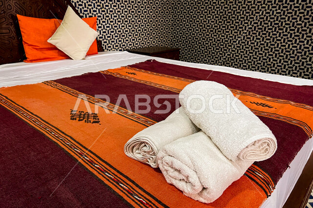 جولة لغرف نوم مغربية ، تصاميم وديكورات داخلية ، إستراحات ، فنادق شعبية ، تصميم معماري هندسي ، شقة داخلية مفروشة ، أثاث منزلي راقي