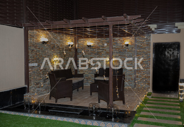 منتجعات وشاليهات فاخره في المملكه العربيه السعوديه, جلسات شعبيه, ديكورات حدائق منزليه, تنسيق حدائق الشاليهات, إستراحات للإيجار, قضاء وقت ممتع , جلسة في الهواء الطلق, إجازه صيفيه, تسليه وترفيه