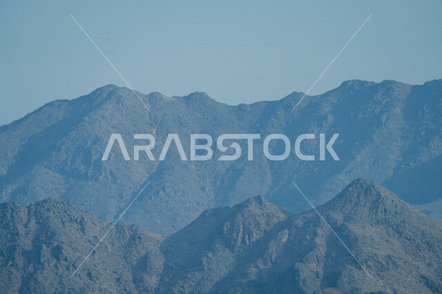 جمال الطبيعة الجبلية، الجبال والمرتفعات، القمم الجبلية، مناظر طبيعية، الطبيعة الجبلية في السعودية، خلفية الطبيعة