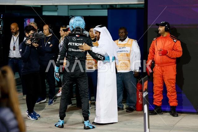 63 RUSSELL George (gbr), Mercedes AMG F1 Team W15, action during the ...