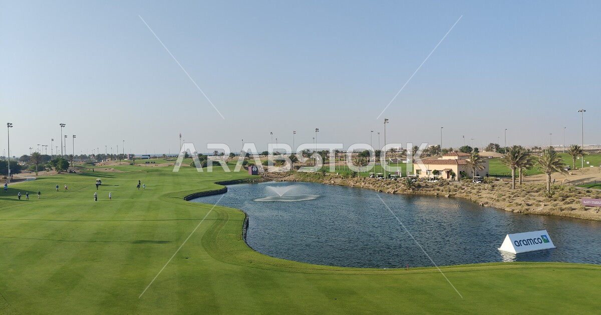 The Royal Greens Club course in King Abdullah Economic City in Jeddah