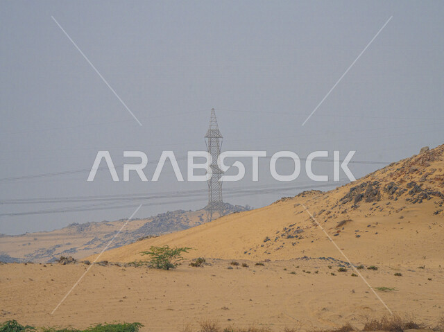 المناظر الطبيعية الصحراوية ، الكثبان الرملية ، الطبيعة الصحراوية ، خلفية الطبيعة الصحراوية ، المملكة العربية السعودية ، البيئة الصحراوية ، صحاري السعودية