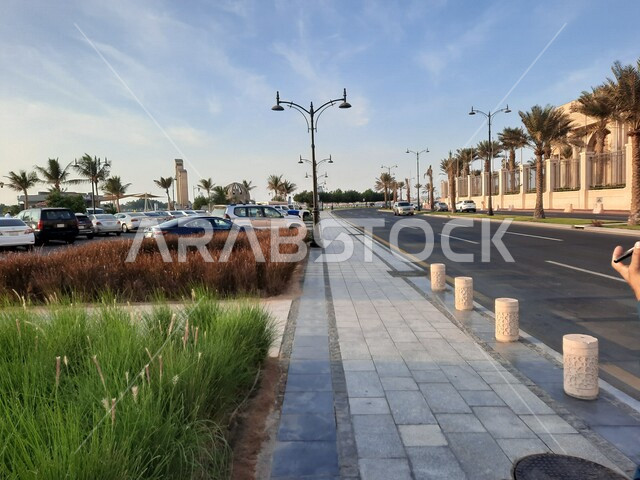 طريق كورنيش جدة, الواجهة البحرية في مدينة جدة بالمملكة العربية السعودية ، الاستمتاع بالمناظر الطبيعيه ، المعالم السياحية في المدينة الساحلية بجدة 