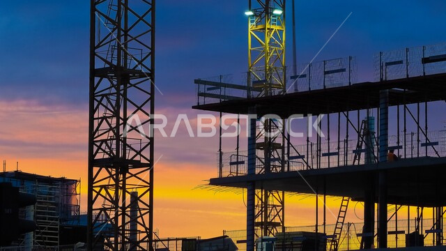صوره مقربه لبناء معماري, التطوير العقاري, مشاريع جديده, التطور العمراني والهندسي, بناء ومقاولات سكنيه, موقع البناء