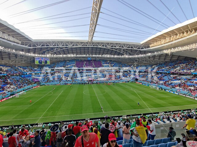 ملعب أحمد بن علي في مدينة الدوحه في قطر, بطولة كأس العالم 2022 في قطر, نهائيات كأس العالم 2022, كاس العالم فيفا, مونديال قطر, تشجيع الفريق القطري لكرة القدم, الشغف بكرة القدم, أنديه وتشجيع