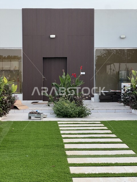 فيلا خارجية وحديقة أمام المنزل ، تصاميم عصرية و جذابة ، ديكورات رائعة ، منتجعات وشاليهات سياحية في المملكه العربيه السعوديه ، إستراحات للإيجار ، أماكن سياحية ترفيهية ، شاليهات سياحية