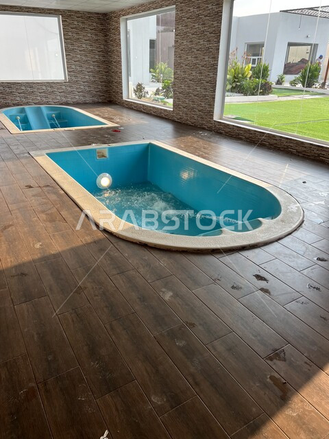 مسبح صغير داخل فيلا ، تصاميم عصرية و جذابة ، ديكورات رائعة ، منتجعات وشاليهات سياحية في المملكه العربيه السعوديه ، إستراحات للإيجار ، أماكن سياحية ترفيهية ، شاليهات سياحية ، فيلا مع مسبح صغير وحديقة جميلة