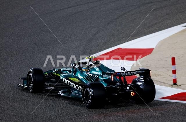 Aero active mode off, 14 ALONSO Fernando (spa), Aston Martin F1 Team ...