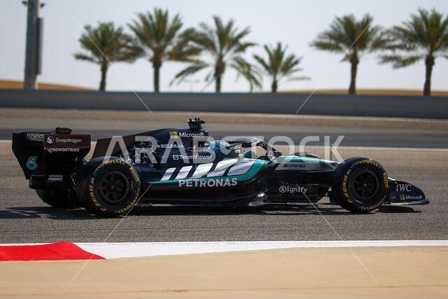 Mercedes AMG F1 Team garage going dark after power shortage ...