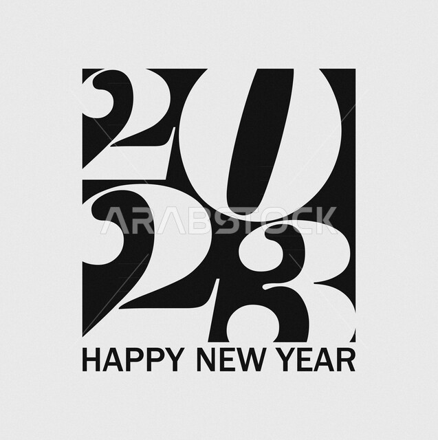 خلفية تصميم سنة 2023، عام جديد، سنة سعيدة، ترقب وانتظار، قالب تصميم غلاف، رأس السنة الجديدة، رأس السنة 2023، أعياد ومناسبات سعيدة، تصاميم ابداعية