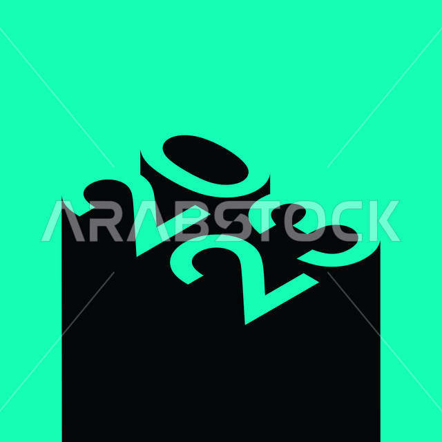 خلفية تصميم سنة 2023، عام جديد، سنة سعيدة، ترقب وانتظار، قالب تصميم غلاف، رأس السنة الجديدة، رأس السنة 2023، أعياد ومناسبات سعيدة، تصميم ثلاثي الابعاد بخلفية ملونة، تصاميم ابداعية