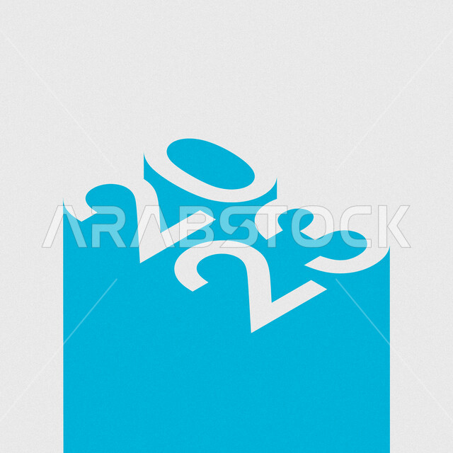 خلفية تصميم سنة 2023، عام جديد، سنة سعيدة، ترقب وانتظار، قالب تصميم غلاف، رأس السنة الجديدة، رأس السنة 2023، أعياد ومناسبات سعيدة، تصميم ثلاثي الابعاد بخلفية رمادية، تصاميم ابداعية