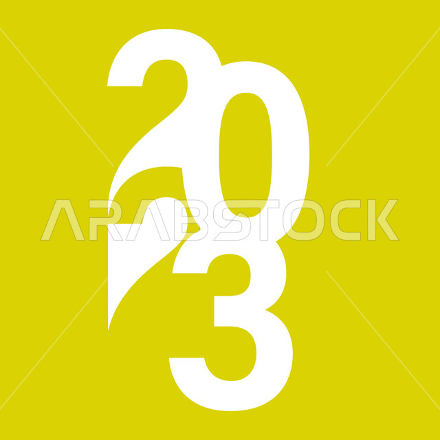 خلفية تصميم سنة 2023، عام جديد، سنة سعيدة، ترقب وانتظار، قالب تصميم غلاف، رأس السنة الجديدة، رأس السنة 2023، أعياد ومناسبات سعيدة، تصميم ثلاثي الابعاد بخلفية ملونة، تصاميم ابداعية