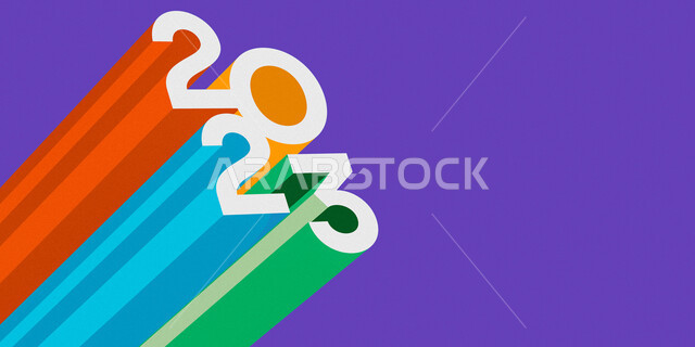 خلفية تصميم سنة 2023، عام جديد، سنة سعيدة، ترقب وانتظار، قالب تصميم غلاف، رأس السنة الجديدة، رأس السنة 2023، أعياد ومناسبات سعيدة، تصميم ثلاثي الابعاد بخلفية ملونة، تصاميم ابداعية