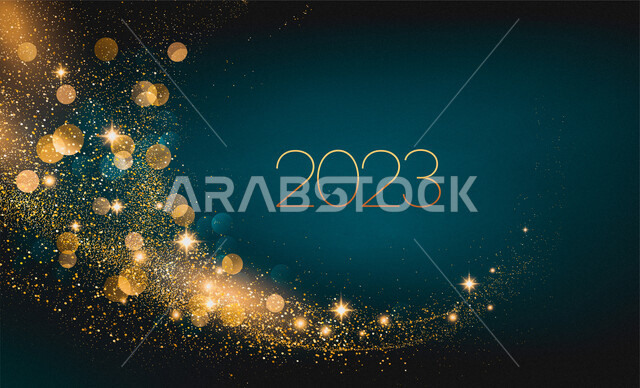 تصاميم ابداعية لرأس السنة الجديدة 2023، عام جديد، سنة سعيدة، ترقب وانتظار، قالب تصميم غلاف، رأس السنة الجديدة، رأس السنة 2023، أعياد ومناسبات سعيدة