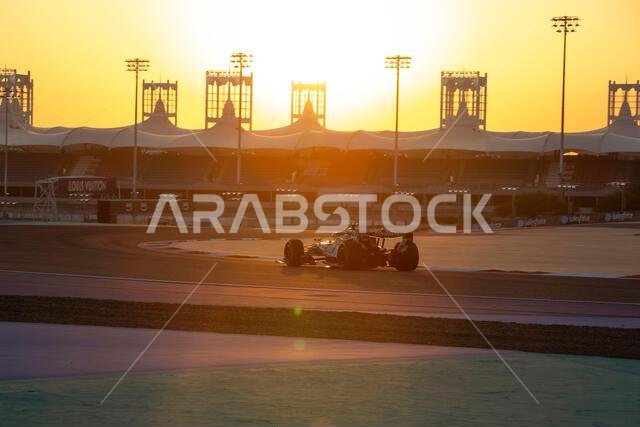27.02.2025, Bahrain International Circuit, Sakhir, Formula 1 Test ...