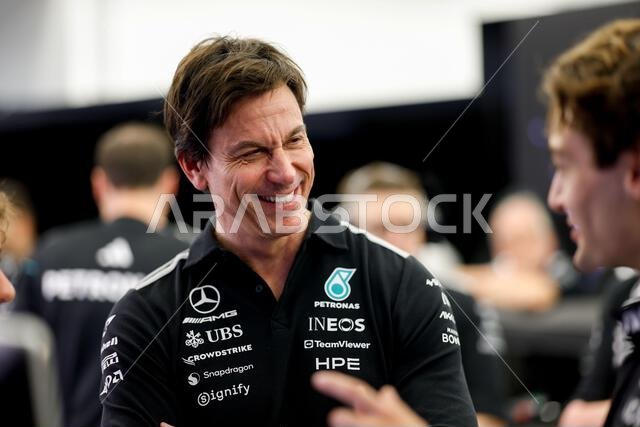 WOLFF Toto (aut), Team Principal & CEO of Mercedes AMG F1 Team ...