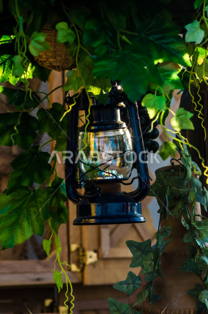 Arabic Lantern, Wall Street Automatic Light, Ceiling Light Sensor, Street Decorative Lighting, Saudi Arabian Design