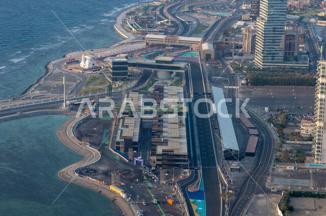 مسار حلبة كورنيش جدة في المملكة العربية السعودية، حلبة سباقات للفورمولا 1، رياضة السيارات على سواحل البحر الأحمر، مضمار سباق، حلبة كورنيش جدة، السياحة في السعودية