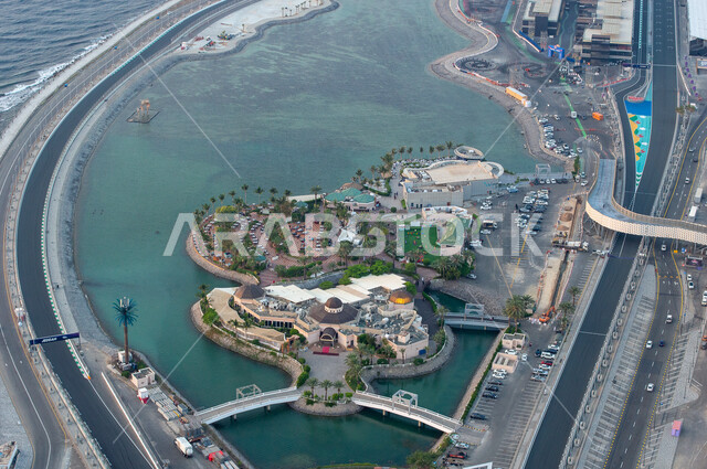 مسار حلبة كورنيش جدة في المملكة العربية السعودية، حلبة سباقات للفورمولا 1، رياضة السيارات على سواحل البحر الأحمر، مضمار سباق، حلبة كورنيش جدة، السياحة في السعودية