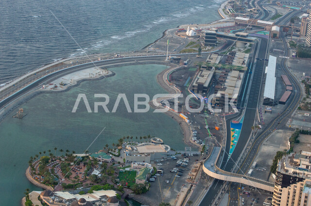 مسار حلبة كورنيش جدة في المملكة العربية السعودية، حلبة سباقات للفورمولا 1، رياضة السيارات على سواحل البحر الأحمر، مضمار سباق، حلبة كورنيش جدة، السياحة في السعودية