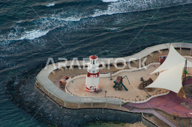 اماكن ترفيهية في كورنيش جدة بالمملكة العربية السعودية، واجهة جدة البحرية، شاطئ البحر، مناظر طبيعية خلابة، المنتزهات الترفيهية، معالم جدة المشهورة، السياحة في السعودية