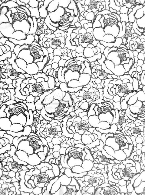 رسمة ابداعية لورود ، رسم يدوي ، رسم سكيتش، رسم بقلم رصاص