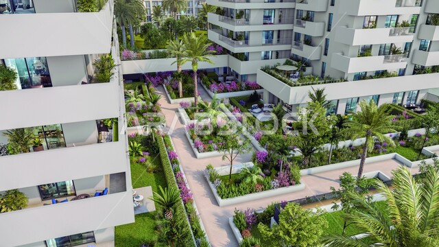 تصاميم خارجية لابراج سكنية، الاشجار والنباتات الخضراء، تصاميم هندسية، الفن الهندسي المعماري، شقق سكنية، الواجهة الخارجية للابراج السكنية