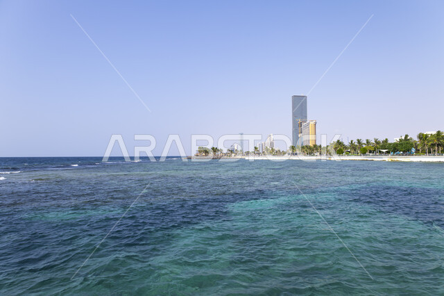 كورنيش جدة القديم بالمملكة العربية السعودية، سيتي سكيب، كورنيش جدة، واجهة جدة البحرية، معالم جدة، السياحة في السعودية