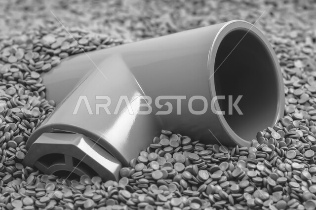 قطع مواسير بلاستيك ، التمديدات الصحية وتوصيل المياه الحار والبارد ، وصلات مواسير بلاستيك ، مواسير ووصلات وأنابيب