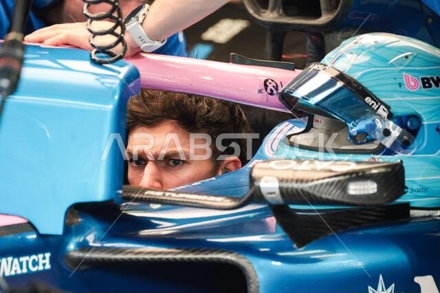 GASLY Pierre (fra), Alpine F1 Team A525, portrait during the Formula 1 ...