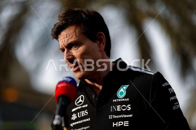 WOLFF Toto (aut), Team Principal & CEO of Mercedes AMG F1 Team ...