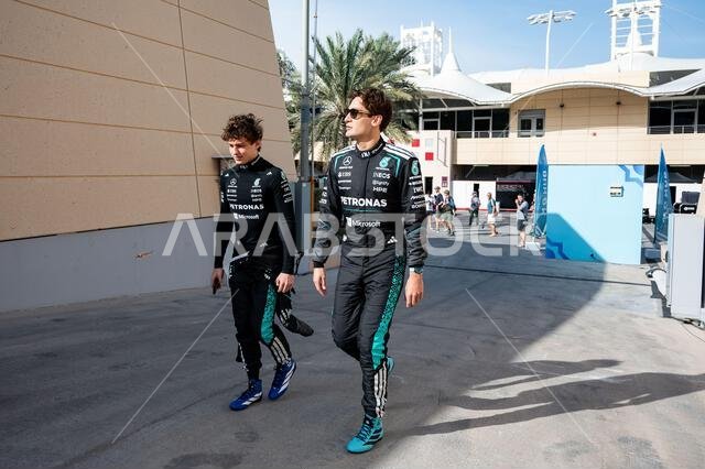 RUSSELL George (gbr), Mercedes AMG F1 Team W16, portrait during the ...