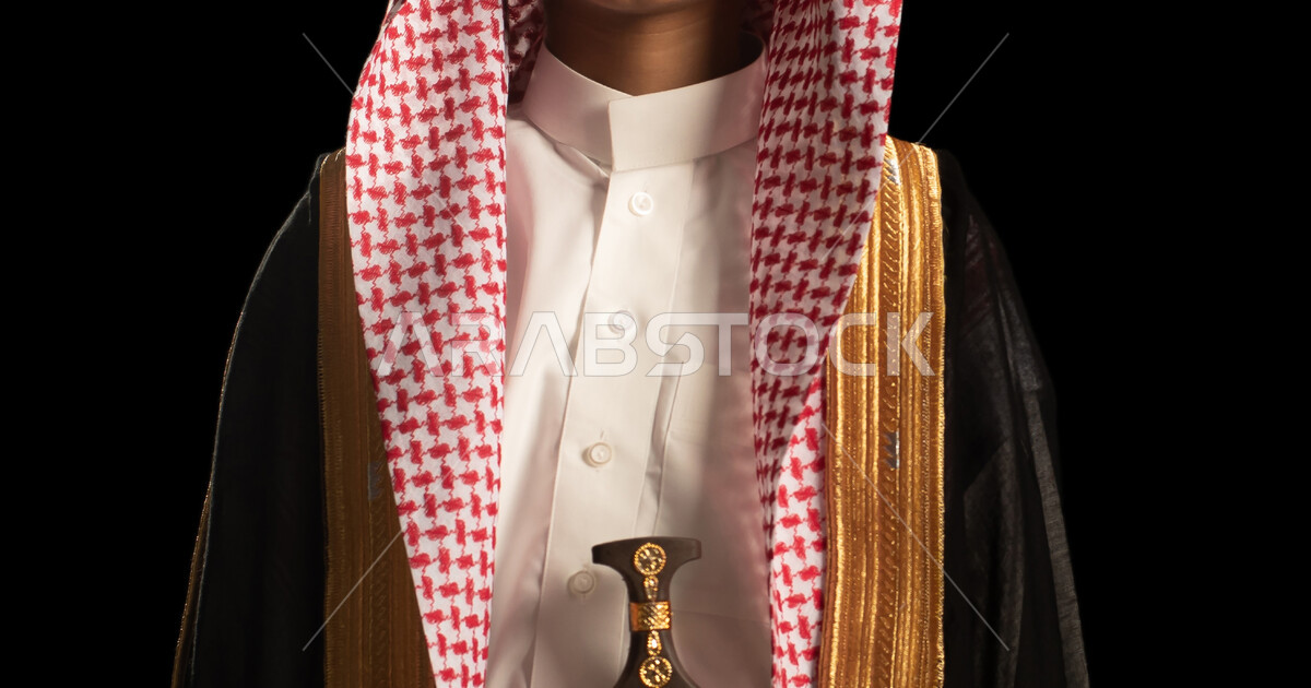portrait-of-a-saudi-arabian-gulf-boy-wearing-a-saudi-bisht-a-saudi