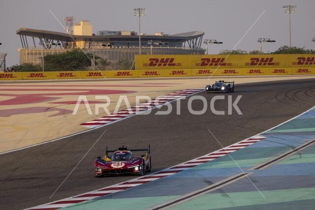 CALADO James (gbr), Ferrari AF Corse, Ferrari 499P, portrait during the ...