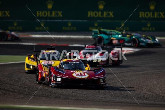 51 PIER GUIDI Alessandro (ita), CALADO James (gbr), GIOVINAZZI Antonio ...