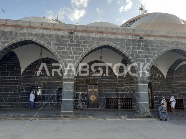 مسجد الغمامة في المدينة المنورة بالمملكة العربية السعودية، الهندسة المعمارية الاسلامية، أماكن إسلامية مقدسة، معالم المدينة المشهورة، معالم دينية إسلامية