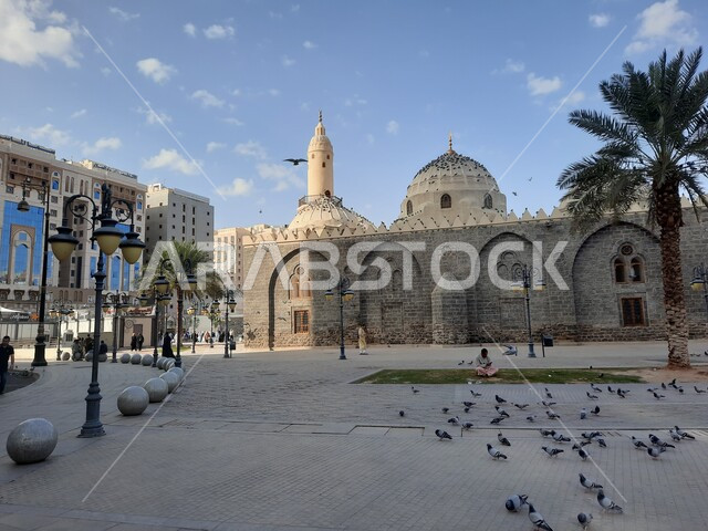 مسجد الغمامة في المدينة المنورة بالمملكة العربية السعودية، الهندسة المعمارية الاسلامية، أماكن إسلامية مقدسة، معالم المدينة المشهورة، معالم دينية إسلامية
