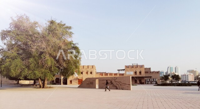 متحف عجمان في إمارة عجمان في دولة الامارات العربية المتحدة، التراث العربي الأصيل وفن العمارة في الماضي، قصر العائلة الحاكمة سابقا في عجمان، معالم سياحية تاريخية قديمة، مباني طينية قديمة من التراث الإماراتي، أماكن أثرية تاريخية في الإمارات