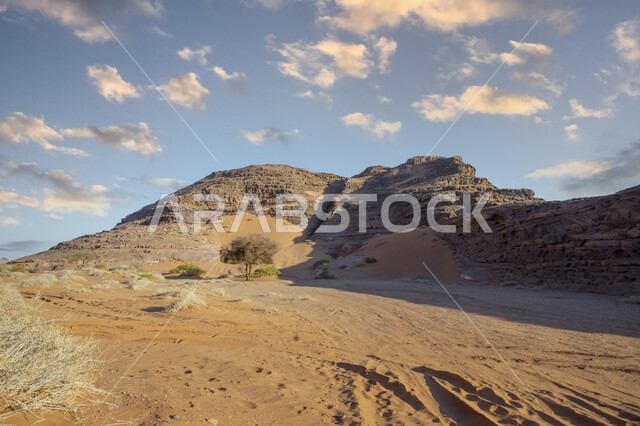 منظر طبيعي لتشكيلات الحجر الجيري الطبيعي , الطبيعة الصحراوية ، تضاريس صخور و جبال ، خلفية طبيعة  ، صحراء